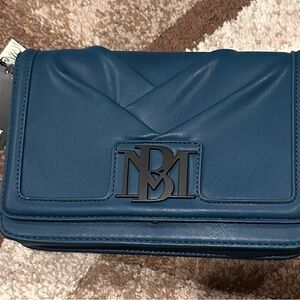 Badgley Mischke, dark green, vegan leather Crossbody bag